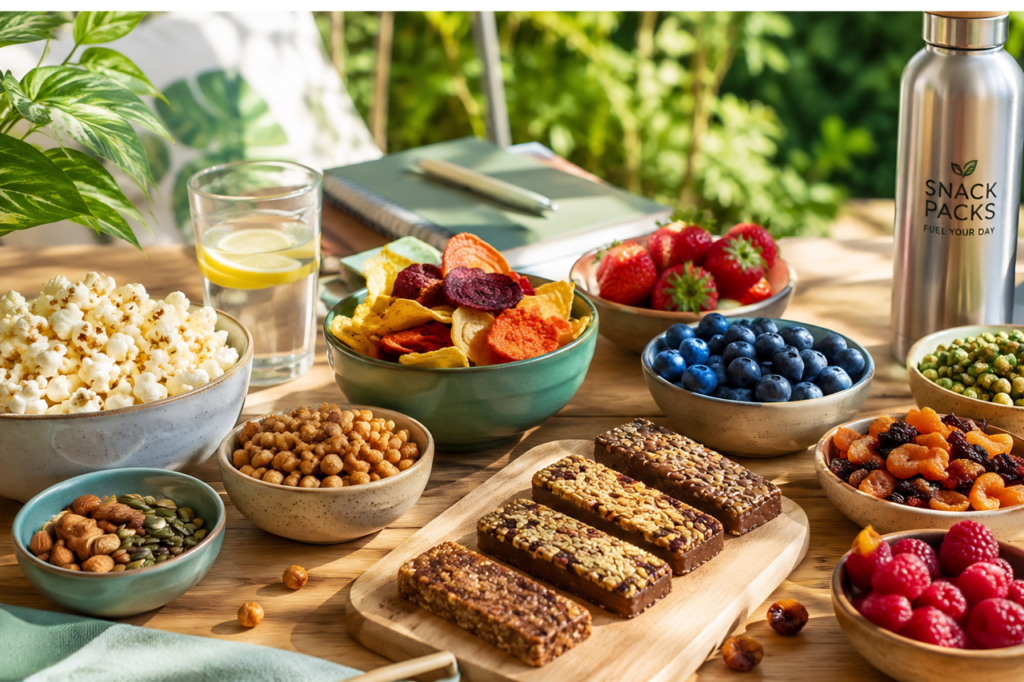 Summer Vegan Snacks